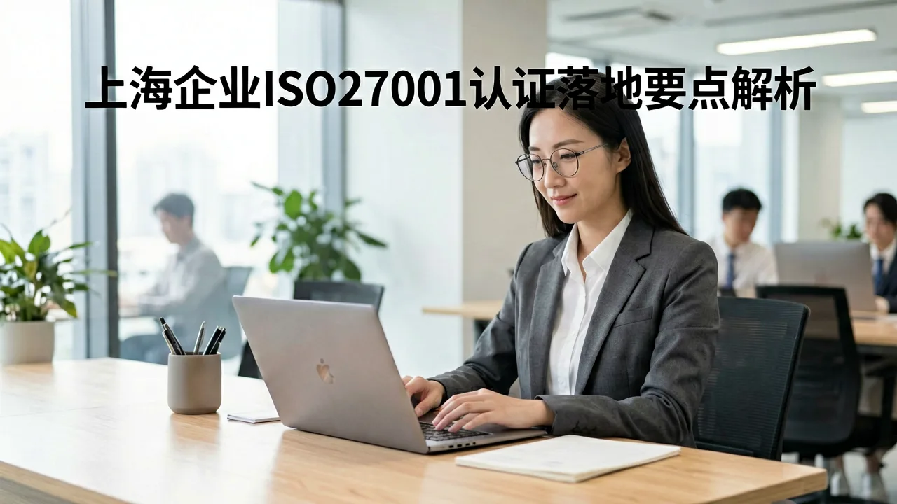 上海企业ISO27001认证落地要点解析