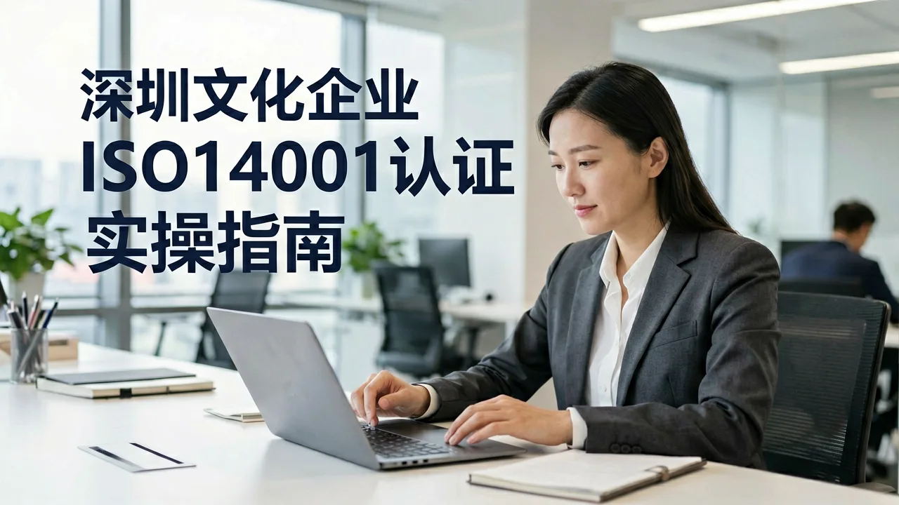 深圳文化企业ISO14001认证实操指南